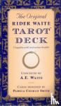 Waite, A.E. - The Original Rider Waite Tarot Deck - 78 beautifully illustrated cards and instructional booklet