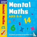 Brodie, Andrew - Mental Maths for Ages 5-6