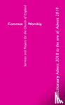 Not Available - Common Worship Lectionary: Advent 2018 to the Eve of Advent 2019 (Standard Format) - Advent 2018 to the Eve of Advent 2019, Standard Format