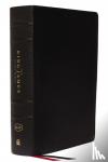 Thomas Nelson - KJV, The King James Study Bible, Genuine Leather, Black, Thumb Indexed, Red Letter, Full-Color Edition