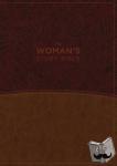 Dorothy Patterson - NKJV, The Woman's Study Bible, Leathersoft, Brown/Burgundy, Red Letter, Full-Color Edition, Thumb Indexed