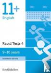 Schofield & Sims, Sian, Goodspeed - 11+ English Rapid Tests Book 4: Year 5, Ages 9-10
