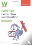 Sims, Schofield &, Matchett, Carol - WriteWell 5: Letter Size and Position, Year 1, Ages 5-6
