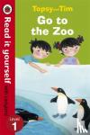 Adamson, Jean, Ladybird - Topsy and Tim: Go to the Zoo - Read it yourself with Ladybird