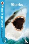 Ladybird - Sharks - Read it yourself with Ladybird: Level 3 (non-fiction)