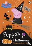 Peppa Pig - Peppa Pig: Peppa's Halloween Sticker Activity Book