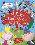 Ben and Holly's Little Kingdom - Ben and Holly's Little Kingdom: Holly's Lost Wand - A Search-and-Find Book