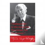  - Frank Lloyd Wright Portrait Magnet