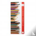 Lloyd Wright, Frank - Frank Lloyd Wright Colored Pencils with Sharpener