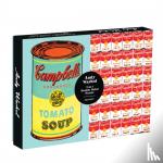  - Andy Warhol Soup Can 2-sided 500 Piece Puzzle