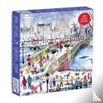 Galison - Michael Storrings Bow Bridge in Central Park 500pc Puzzle