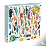  - Feathers 500 Piece Foil Puzzle