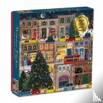 Galison - Winter Lights Foil Puzzle 500 Piece Puzzle
