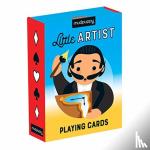  - Little Artist Playing Cards