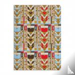 Galison - Frank Lloyd Wright Tree of Life Embroidered Notebook