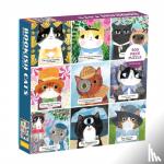  - Bookish cats 500 piece family puzzle