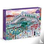 Galison - Michael Storrings Venice 1500 Piece Puzzle