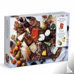 Galison - Art of the Cheeseboard 1000 Piece Multi-Puzzle Puzzle