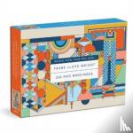 Galison Mudpuppy - Frank Lloyd Wright Imperial Hotel 250 Piece Wood Puzzle