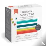 Galison Mudpuppy - Puzzle Sorting Tray Set