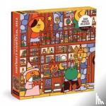 Mudpuppy - The Wizard's Library 500 Piece Family Puzzle