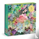 Galison - Succulent Mosaic 500 Piece Foil Puzzle