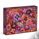 Galison - Bees in the Poppies 1000 Piece Puzzle