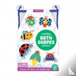 Mudpuppy - Bug Out! Stickable Foam Bath Shapes