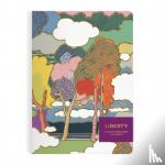 Galison - Liberty Prospect Road B5 Handmade Embroidered Journal
