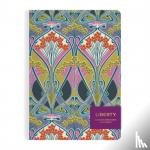 Galison - Liberty Ianthe Bloom B5 Handmade Embroidered Journal