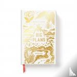 Brass Monkey, Galison - Big Plans Undated Standard Planner