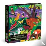 Mudpuppy - Forest Illuminated 500 Piece Glow in the Dark Puzzle