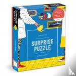 Galison - Little Bistro 1000 Piece Surprise Puzzle