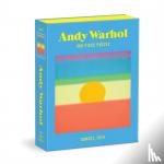 Galison - Andy Warhol Sunset 500 Piece Book Puzzle