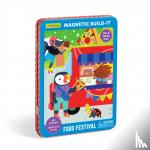 Mudpuppy - Food Truck Festival Magnetic Play Set