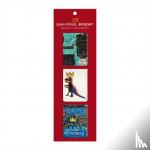 Galison - Basquiat Magnetic Bookmarks