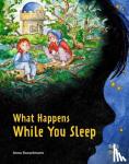 Russelman, Anna - What Happens While You Sleep