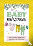 den Hertog, Lenneke - Baby Milestones Cards