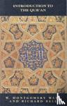 Watt, Prof. W. Montgomery, Bell, Richard L. - Introduction to the Qur'an
