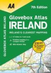 AA Publishing - Glovebox Atlas Ireland