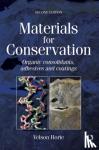 Horie, C V - Materials for Conservation - Organic Consolidants, Adhesives and Coatings