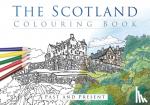 The History Press - The Scotland Colouring Book: Past and Present - Past and Present