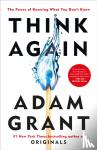 Grant, Adam - Think Again