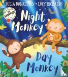 Donaldson, Julia - Night Monkey, Day Monkey
