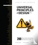 Lidwell, William, Holden, Kritina, Butler, Jill - Universal Principles of Design, Updated and Expanded Third Edition - 200 Ways to Increase Appeal, Enhance Usability, Influence Perception, and Make Better Design Decisions