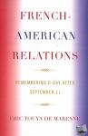 Marenne, Eric Touya de - French-American Relations