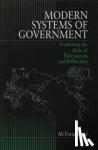  - Modern Systems of Government - Exploring the Role of Bureaucrats and Politicians