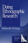  - Doing Ethnographic Research - Fieldwork Settings