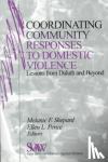  - Coordinating Community Responses to Domestic Violence - Lessons from Duluth and Beyond