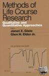  - Methods of Life Course Research - Qualitative and Quantitative Approaches